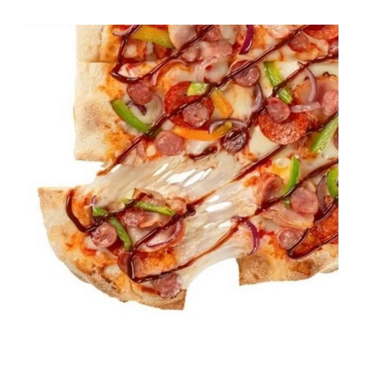 Пицца Zotman мясная 20х30 см. з/м HoReCa 465 гр., пакет