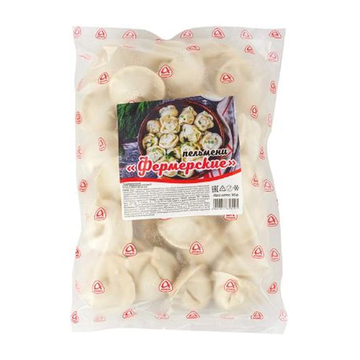 Пельмени Алидан фермерские 900 гр., флоу-пак