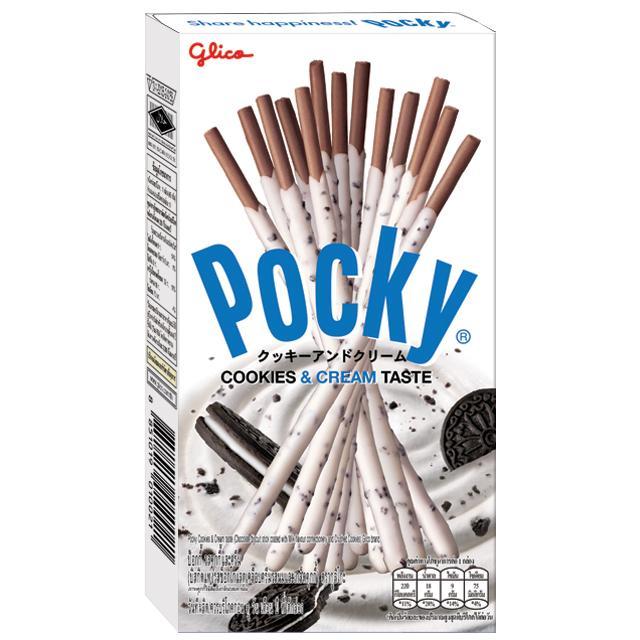 Палочки Pocky Cookies & Cream 47 гр., картон