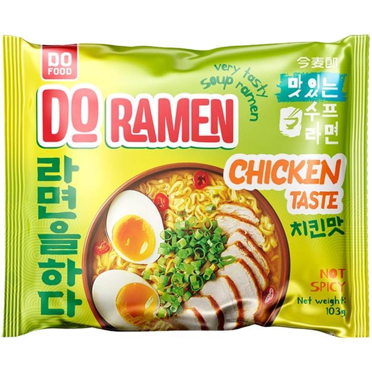 Лапша DO Ramen Chicken taste 103 гр., флоу-пак