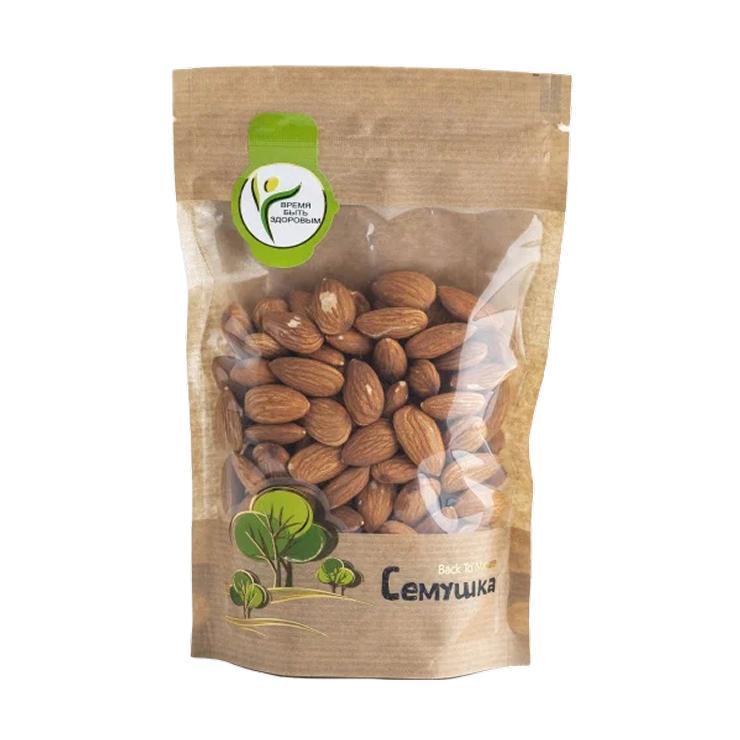 Миндаль Семушка жареный 150 гр., дой-пак