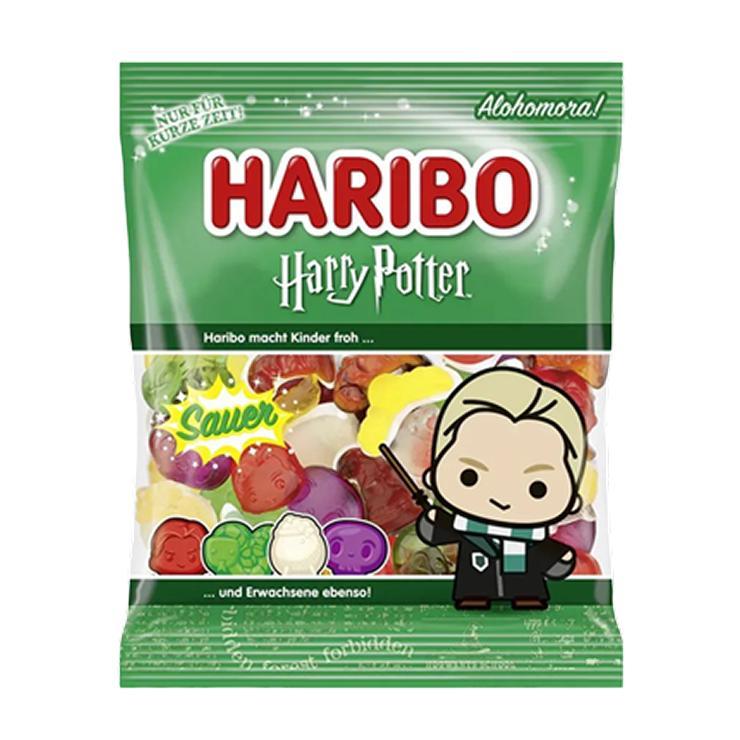 Мармелад жевательный Haribo Limited Harry Potter Draco Malfoy 160 гр., флоу-пак