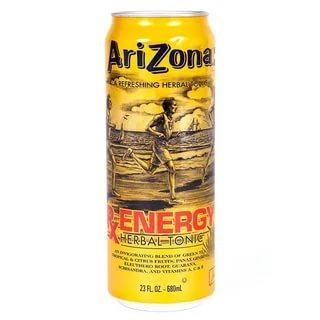Напиток энергетический Arizona Energy Herbal Toniс 680 мл., ж/б