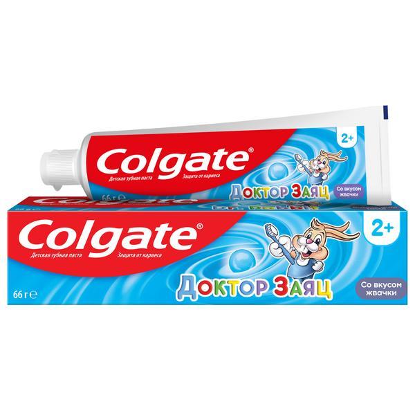Зубная паста Colgate Доктор Заяц со вкусом жевательной резинки