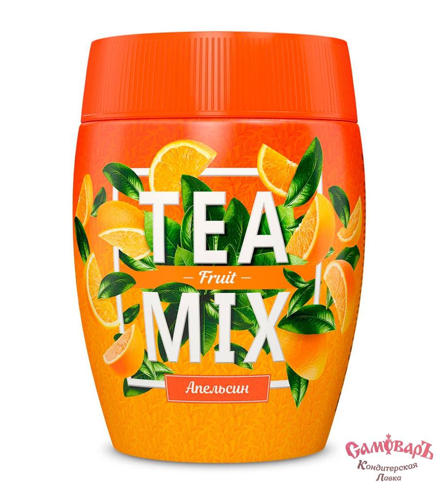 Напиток чайный Вокруг света Tea mix Апельсин 300 гр., ПЭТ