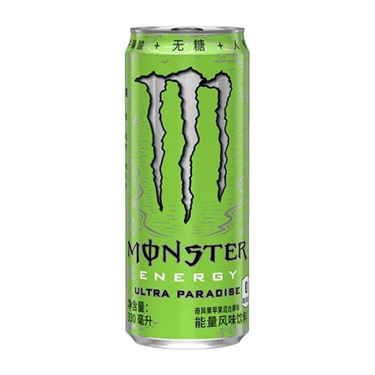 Напиток энергетический Monster Energy Paradise Китай 330 мл., ж/б