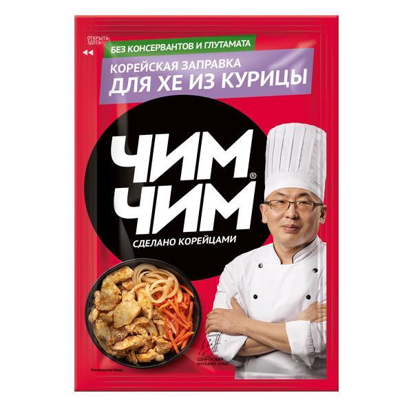 Заправка Чим Чим корейская для хе из курицы 60 гр., саше