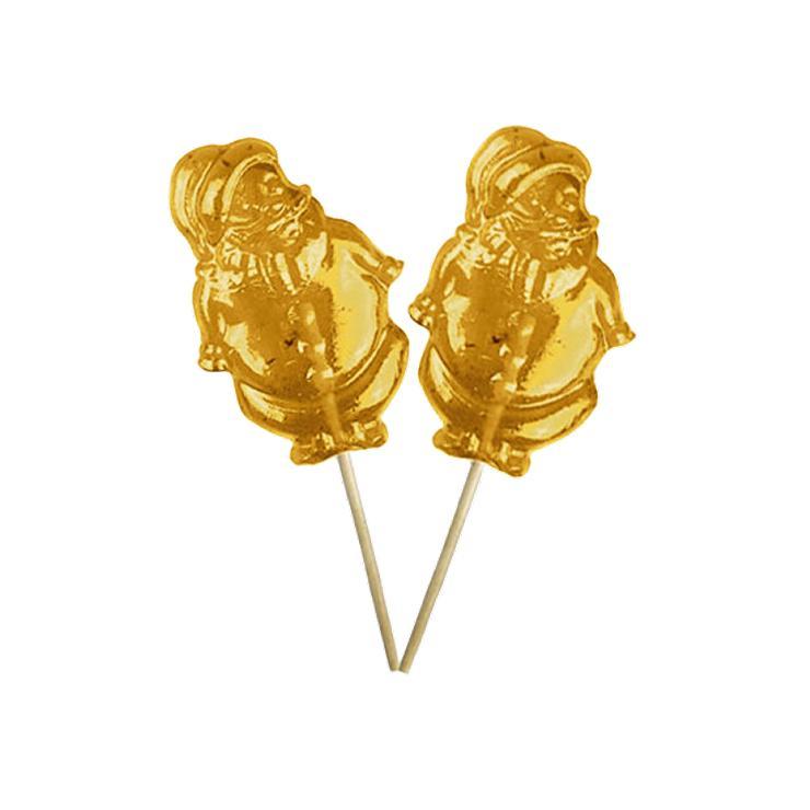 Карамель на палочке Тульский леденец Дед мороз 30 гр., обертка