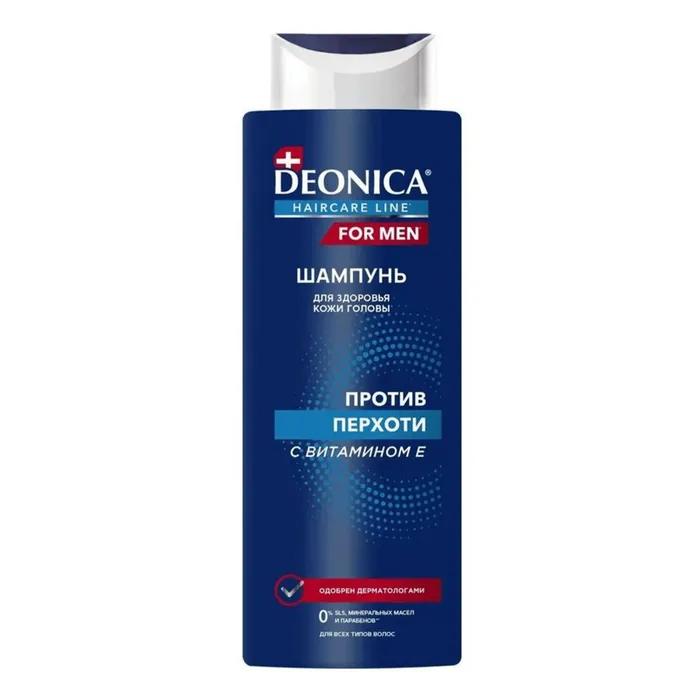 Шампунь DEONICA FOR MEN Шампунь против перхоти 380 мл., флакон