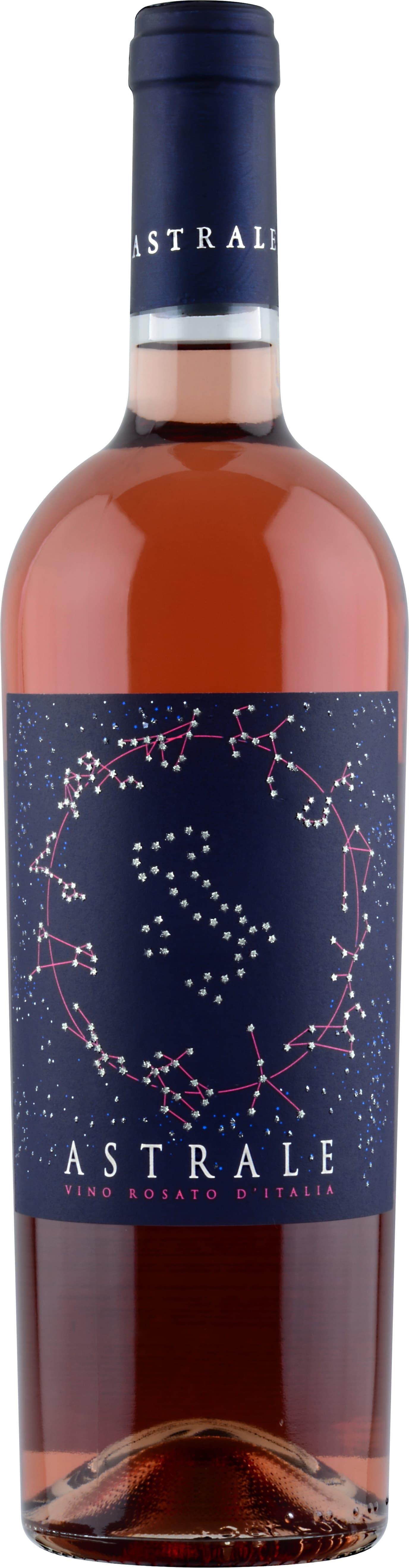 Вино Астрале, розовое сухое, Италия 750 мл., стекло