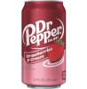 Напиток газированный Dr. Pepper Strawberries Cream США 355 мл., ж/б
