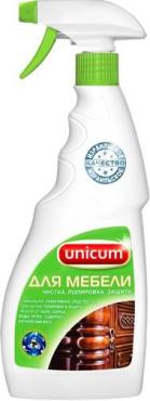 Средство для плитки и межплиточных швов спрей Unicum, 500 мл., пластиковая бутылка