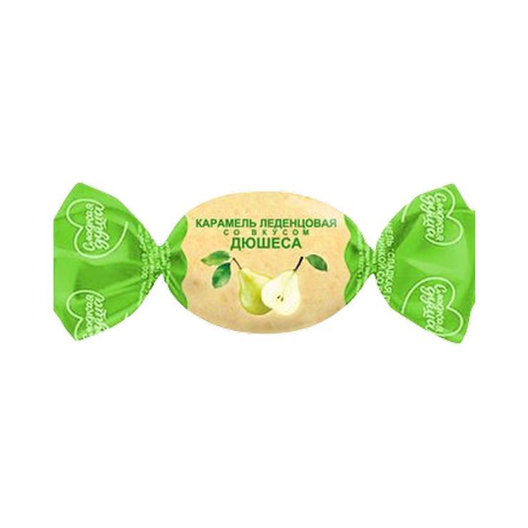 Карамель леденцовая Сладкая душа дюшес 250 гр., флоу-пак