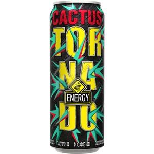 Напиток энергетический Tornado Cactus газированный 500 мл., ж/б