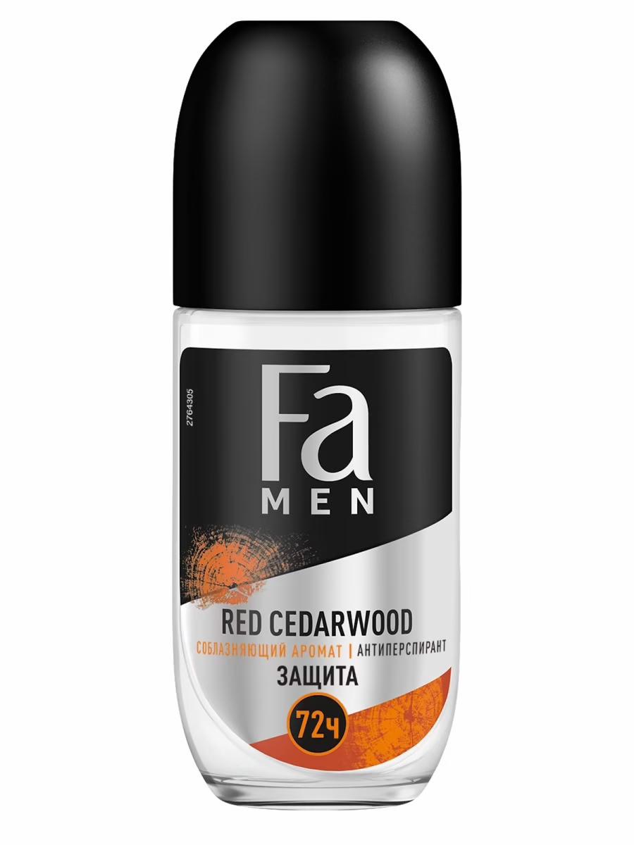 Антиперспирант Fa MEN roll Men Red Cedarwood 50 мл., стекло