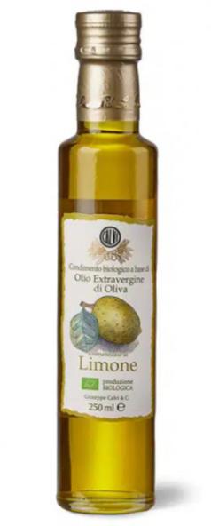 Масло оливковое CALVI EV с Лимоном 250 мл., стекло