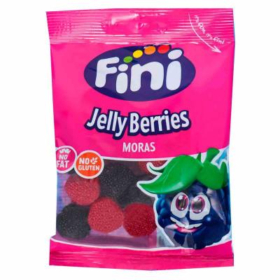 Мармелад жевательный Fini Jelly Berries Лесные ягоды 90 гр., флоу-пак