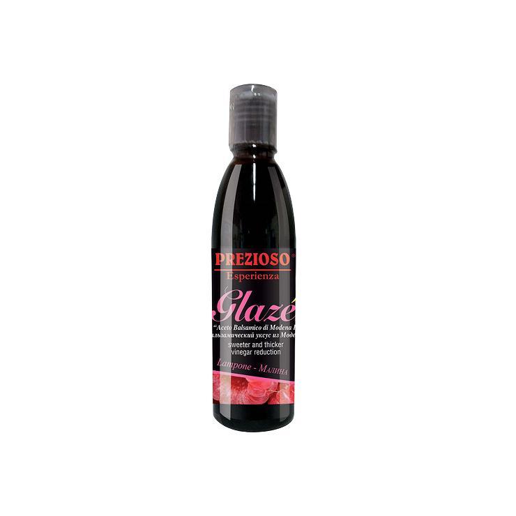 Соус Prezioso Esperienza glaze бальзамический крем малиновый 250 мл., ПЭТ