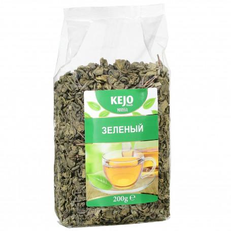 Чай Kejofoods зеленый 200 гр., флоу-пак