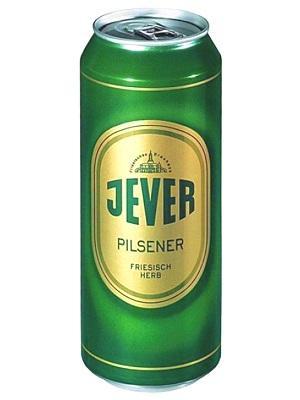 Пиво, Jever, 500 мл., ж/б