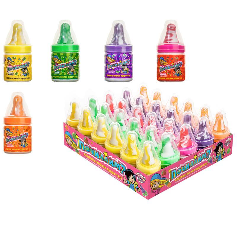 Карамель Fun Candy Lab Почиллим? с кислой пудрой 6 гр., ПЭТ