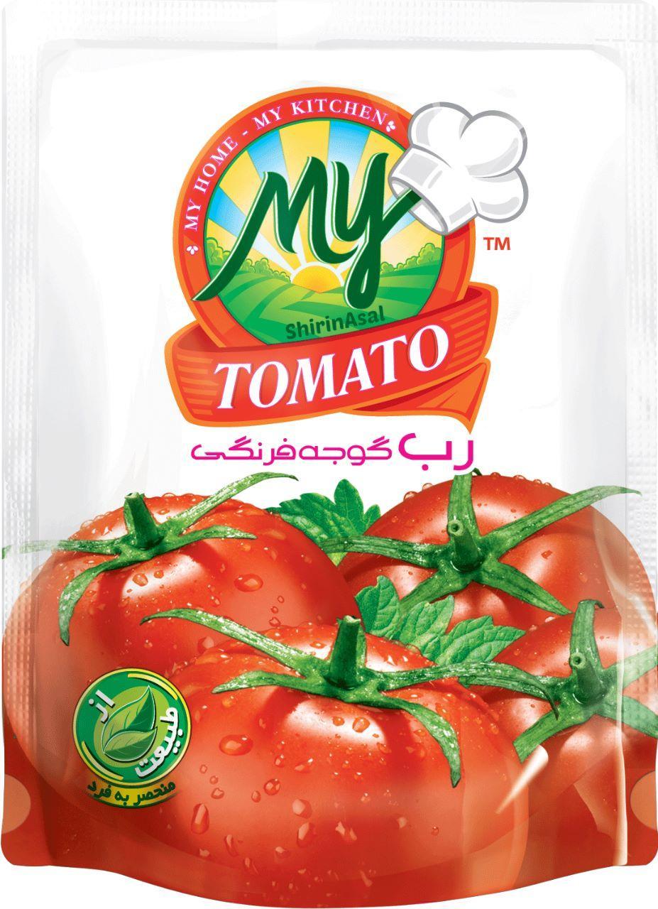Томатная паста Shirin Asal My Tomato 27-29% 250 гр., дой-пак