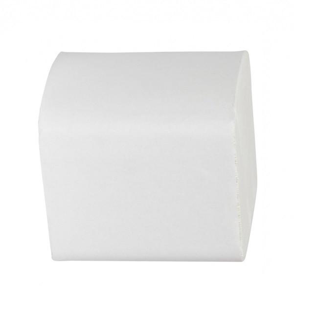 Бумага туалетная листовая 1-сл 110х95 мм 250 лист/уп Т3 белая TORK