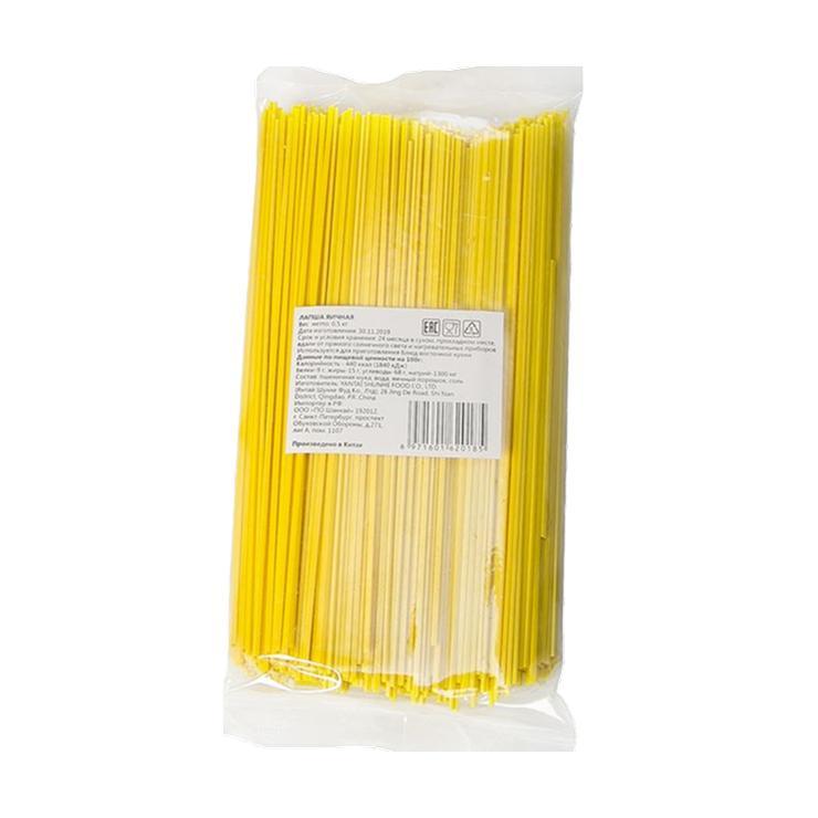 Лапша яичная 500 гр., флоу-пак