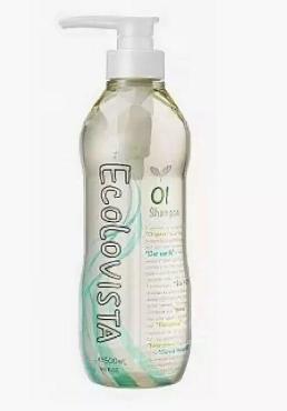 Шампунь для волос Ecolovista Moist Spa Увлажнение, 500 мл., пластиковая бутылка