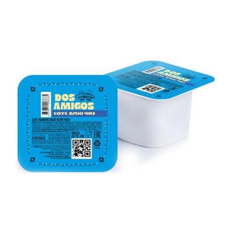 Соус Dos Amigos блю чиз 90 гр., дип-пот