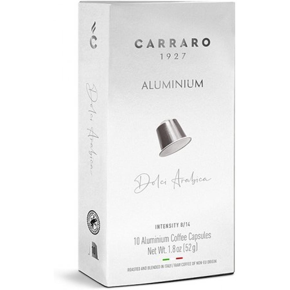 Капсулы для кофемашин Carraro Dolci Arabica 10 шт., 550 гр., картон