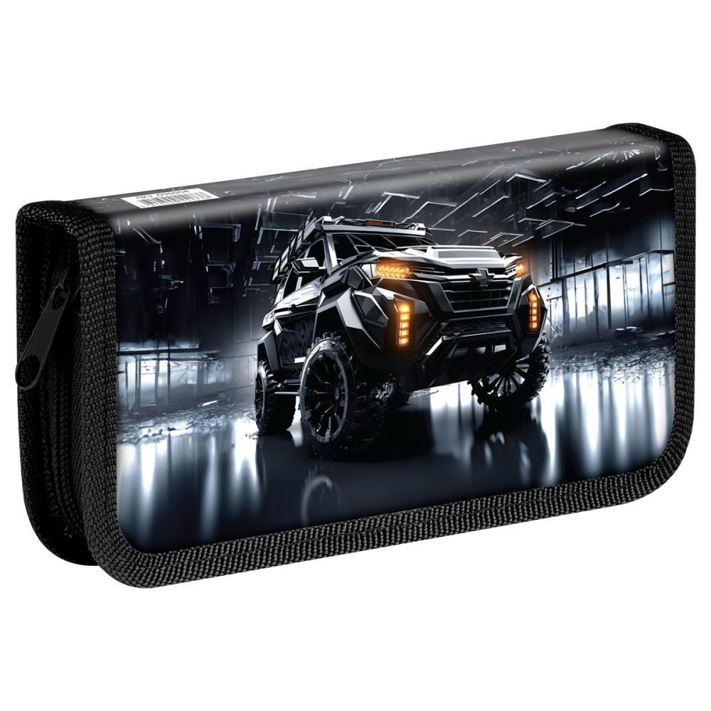 Пенал ArtSpace Black SUV 190х190 1 отделение ламинированный картон, пакет