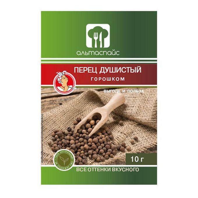 Перец АльтаСпайс Душистый горошком 10 гр., флоу-пак