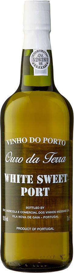 Портвейн белый Порто Ору да Терра Уайт Свит сладкий 19,5%  Португалия, 750 мл., стекло