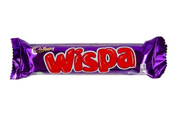 Шоколадный батончик Cadbury Wispa 36 гр., флоу-пак