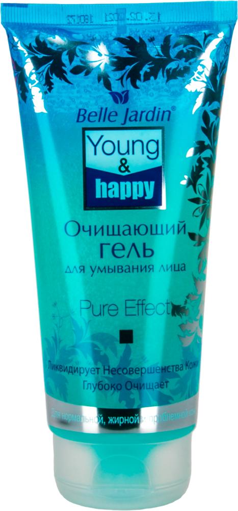 Гель для умывания Belle Jardin Young & Happy очищающий 200 мл., туба