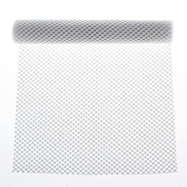Коврик Доляна Сетка противоскользящий сервировочный 30x100 см. цвет белый