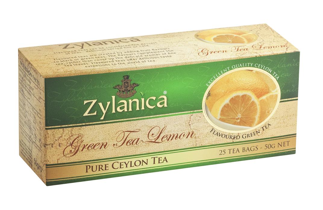 Чай Zylanica Ceylon Premium Collection черный с лимоном 50 гр