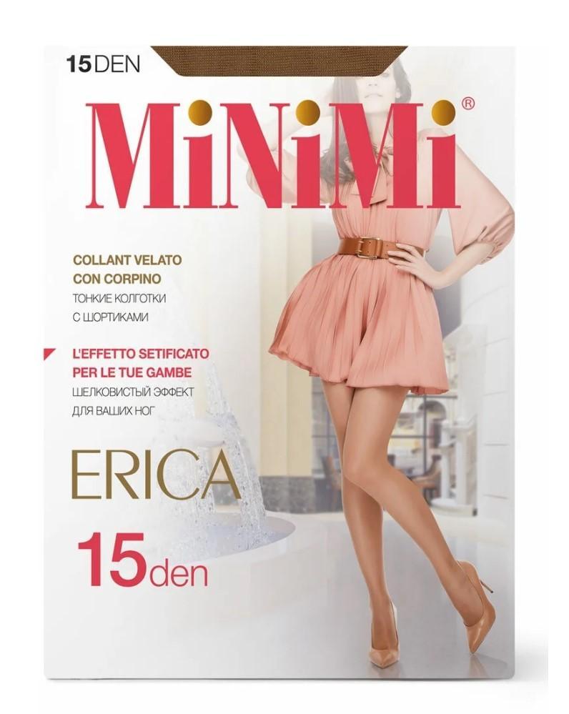 Колготки женские MiNiMi Erica 15 Daino 2S, пакет