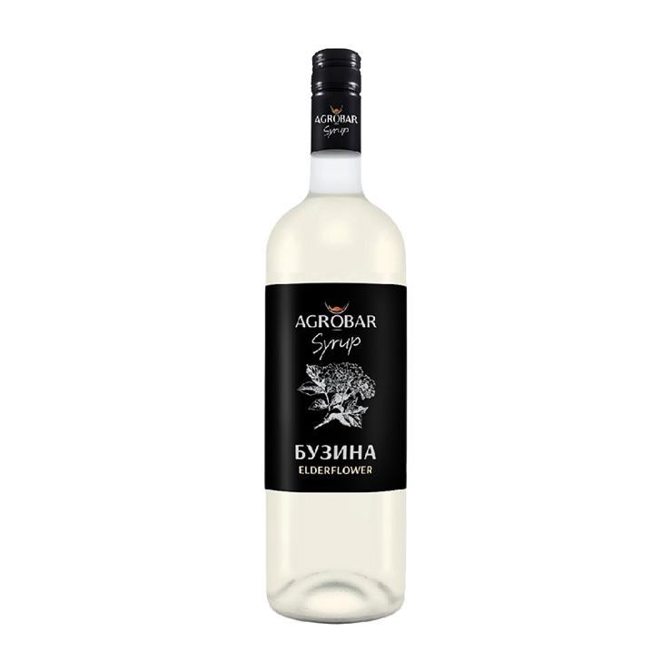 Сироп Аgrobar бузина 1 л., стекло