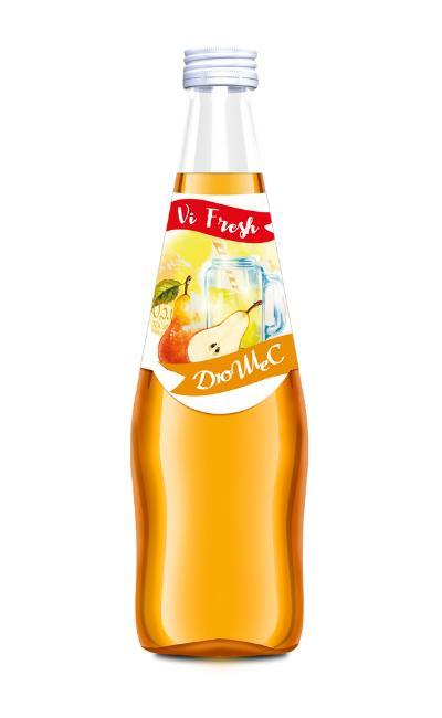 Напиток сильногазированный VI FRESH дюшес 500 мл., стекло