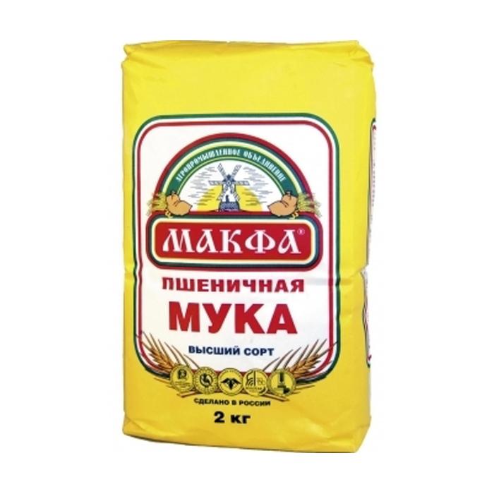 Мука фото упаковки макфа