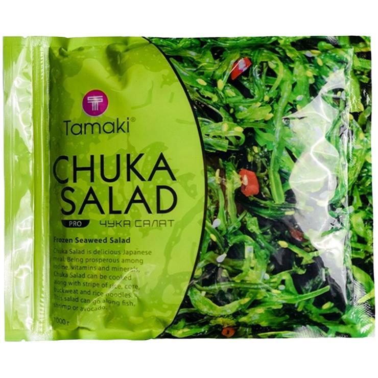 Салат Tamaki из водорослей чука 1 кг., пакет