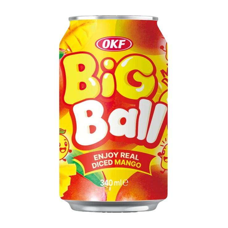 Напиток сокосодержащий OKF big ball mango 340 мл., ж/б