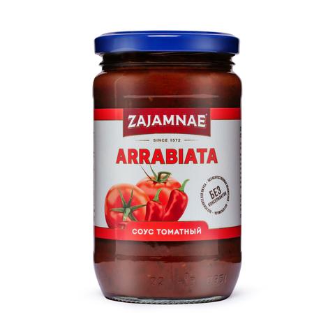 Соус ZAJAMNAE ARRABIATA томатный 370 гр., стекло