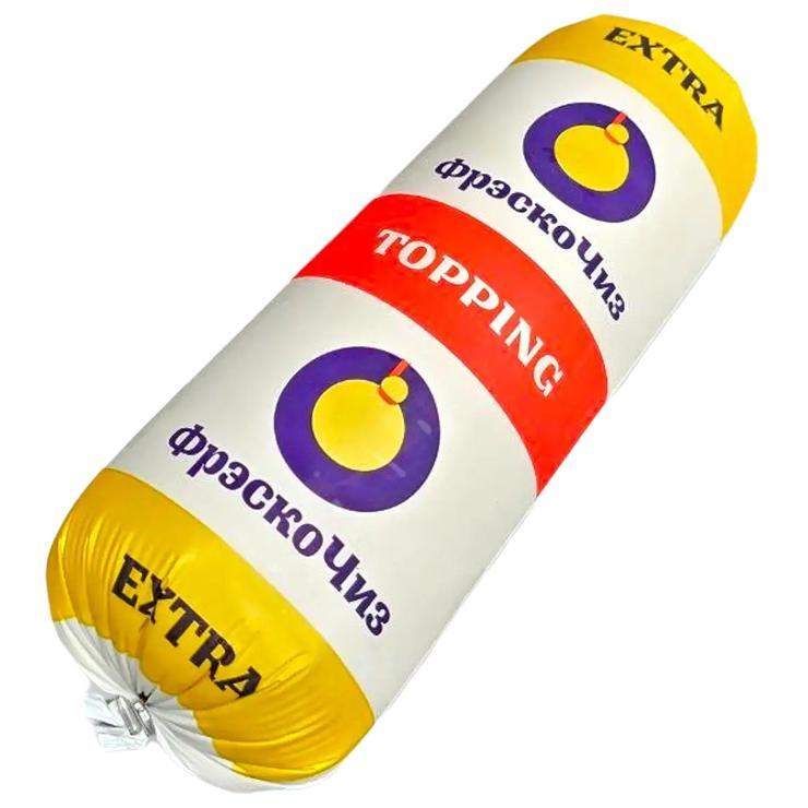 Продукт белково-жировой Extra Topping для пиццы 50 % 1,1 кг., обертка