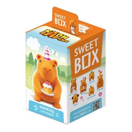 Мармелад Sweet Box Капибарчик с игрушкой 10 гр., картон