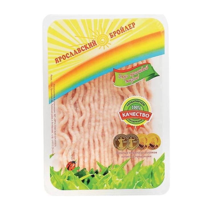 Фарш Ярославский бройлер котлетный охлажденный 450 гр., лоток