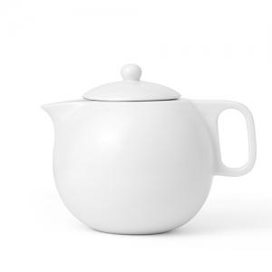 Чайник заварочный с ситечком 900 мл., цвет белый, фарфор Viva Scandinavia Jaimi, 960 гр., картонная коробка