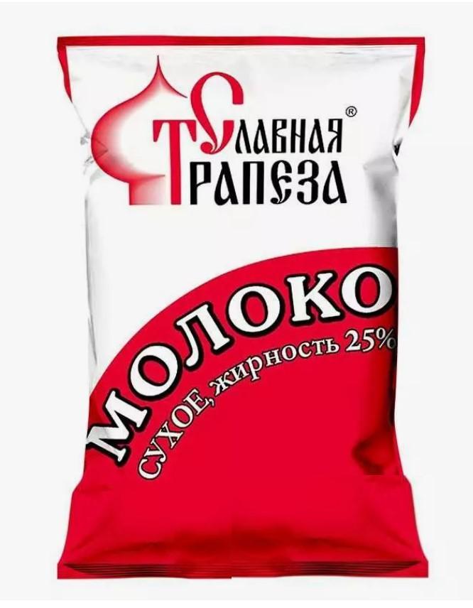 Сухие сливки Славная Трапеза 400 гр., флоу-пак